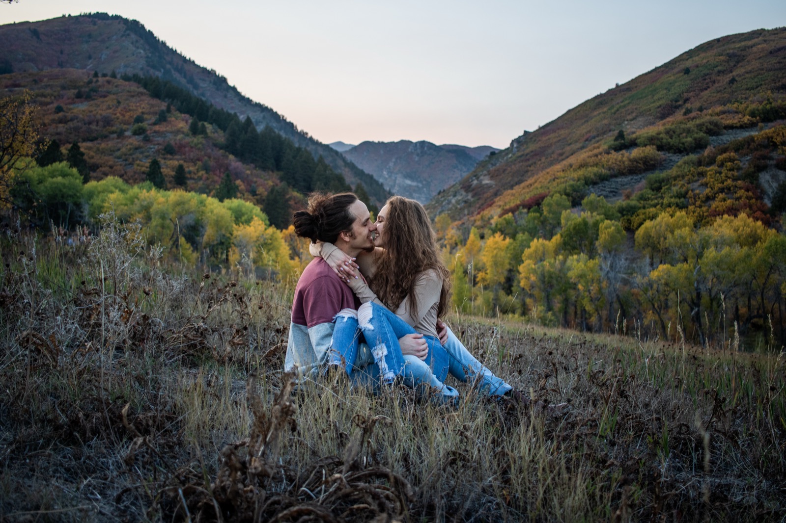 Engagement session